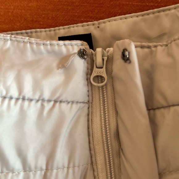 Swiss Tech Down Mini Skirt - Grey - Picture 6 of 6